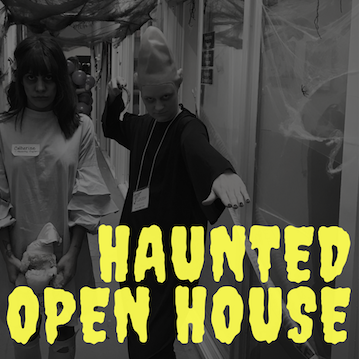 haunted house open tonight