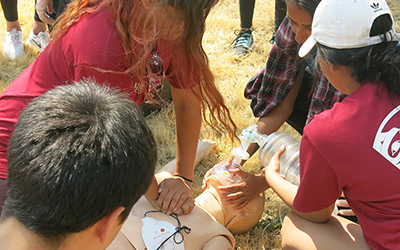 JIBC Indigenous Youth Career Camp