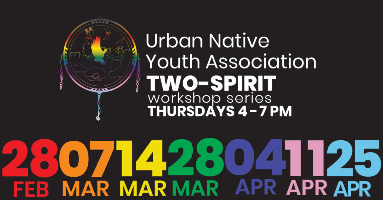 Two-Spirit Workshop Series