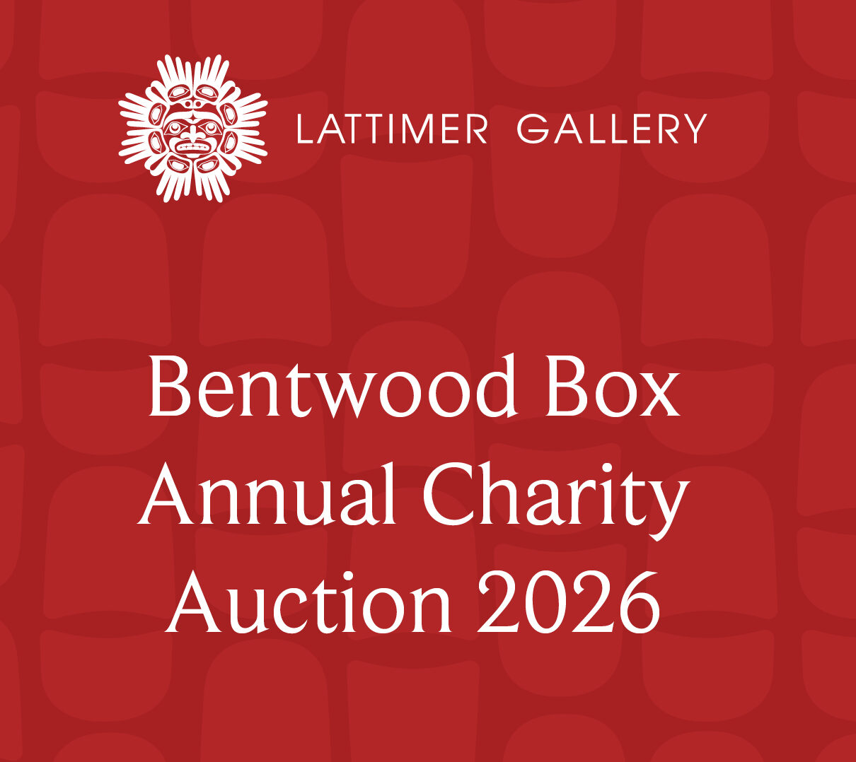 Charity Bentwood Boxes Annual Event 2026